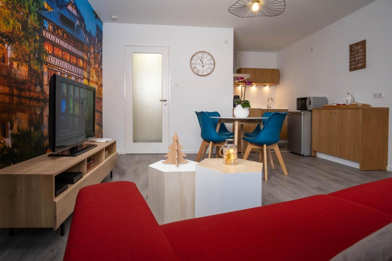Strasbourg Appart Cosy Hyper Centre Bagian luar foto