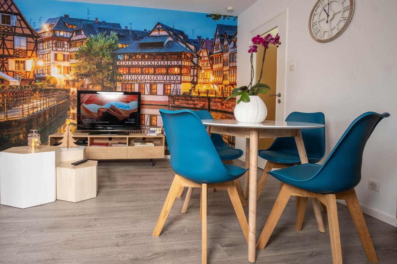 Strasbourg Appart Cosy Hyper Centre Bagian luar foto