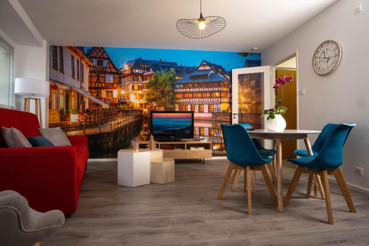 Strasbourg Appart Cosy Hyper Centre Bagian luar foto