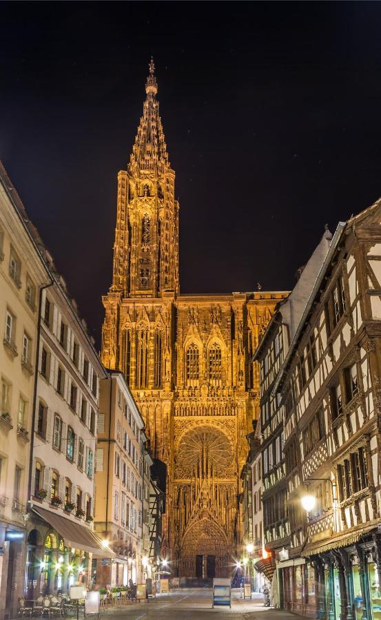 Strasbourg Appart Cosy Hyper Centre Bagian luar foto