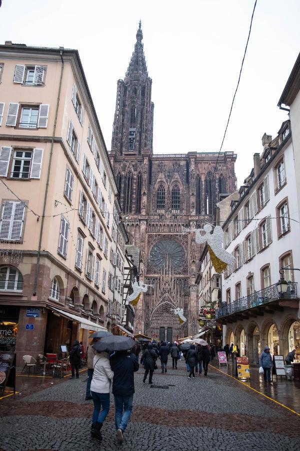Strasbourg Appart Cosy Hyper Centre Bagian luar foto