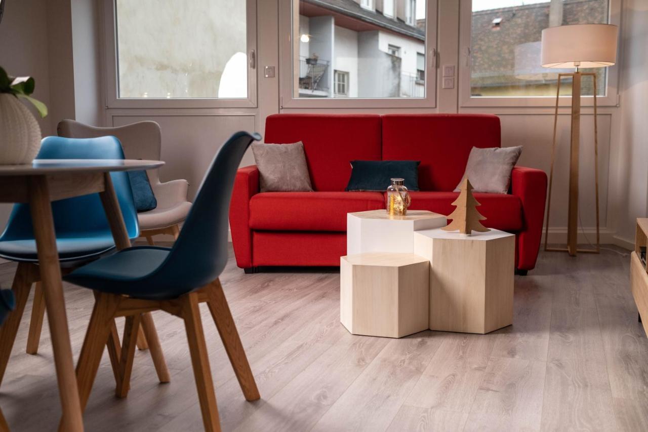 Strasbourg Appart Cosy Hyper Centre Bagian luar foto