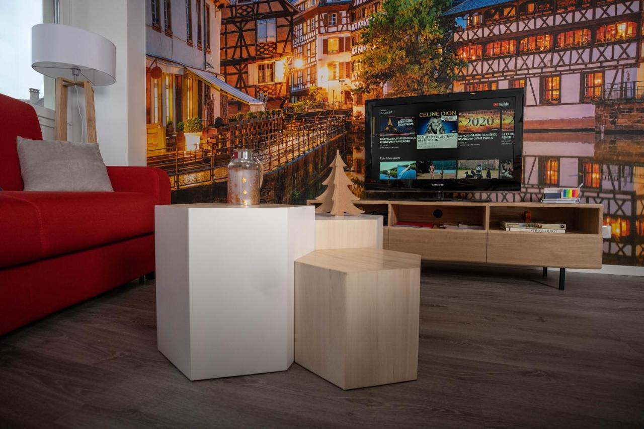Strasbourg Appart Cosy Hyper Centre Bagian luar foto